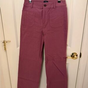 J. Crew Women's Mauve Lizzie Pant